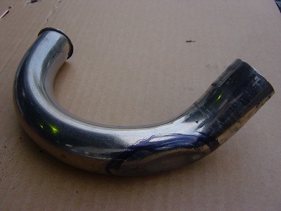 �o�C�N�̃}�t���[�p�C�v�C��