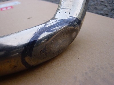 �o�C�N�̃}�t���[�p�C�v�C��